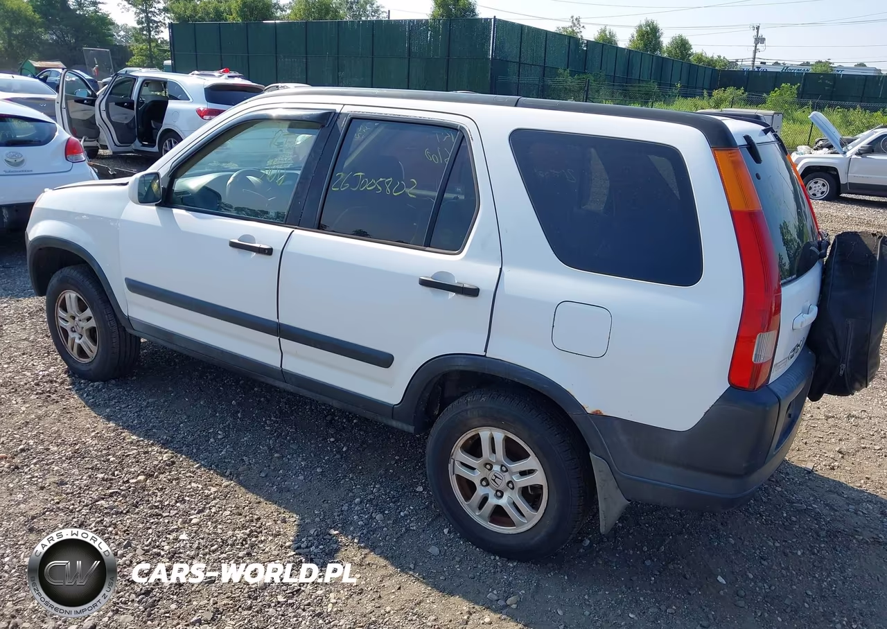 2002 Honda Cr-V Ex VIN:JHLRD78832C061488 - 3