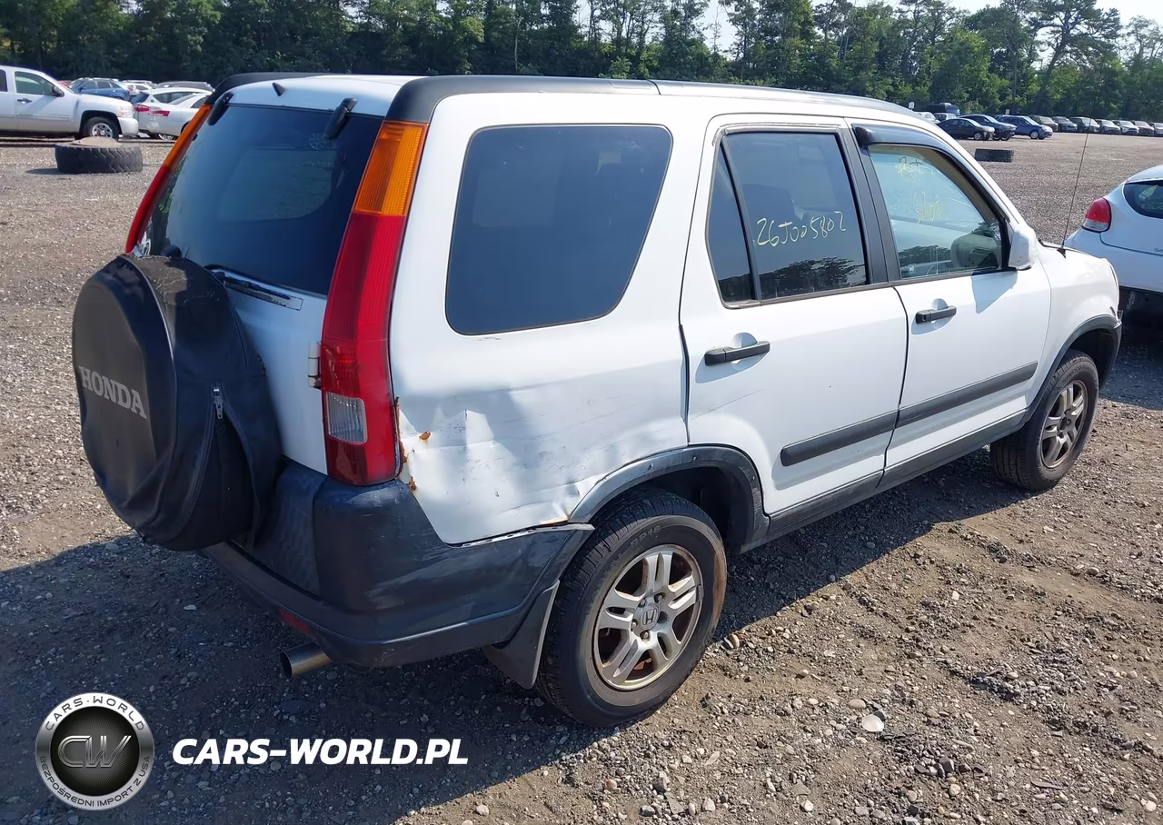 2002 Honda Cr-V Ex VIN:JHLRD78832C061488 - 4