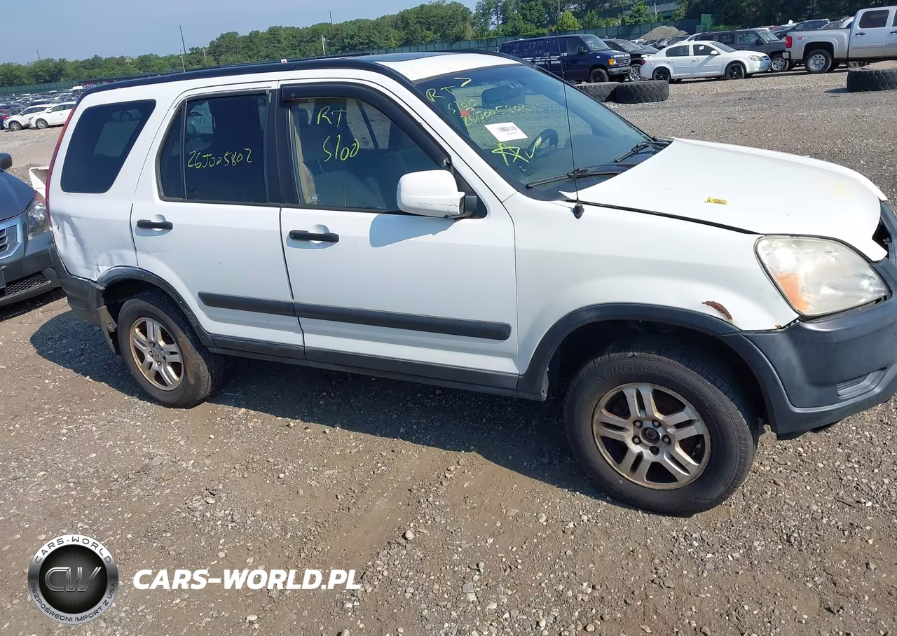 2002 Honda Cr-V Ex VIN:JHLRD78832C061488 - 6