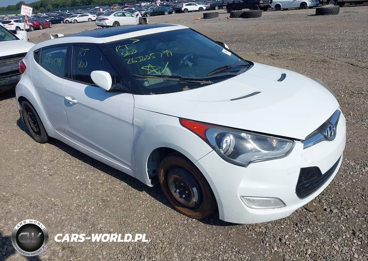 2014 Hyundai Veloster Base W-Gray