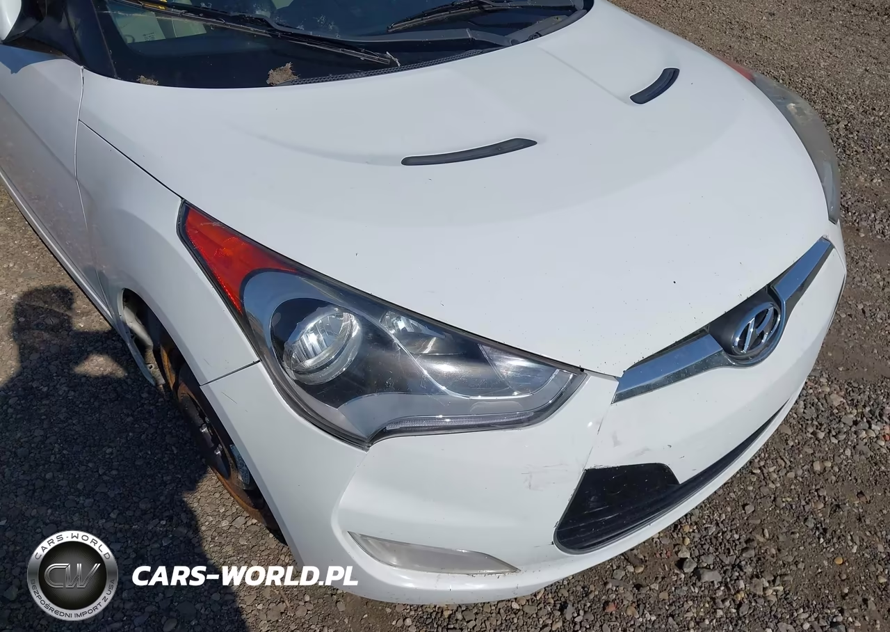 2014 Hyundai Veloster Base W-Gray VIN:KMHTC6AD8EU195298 - 6