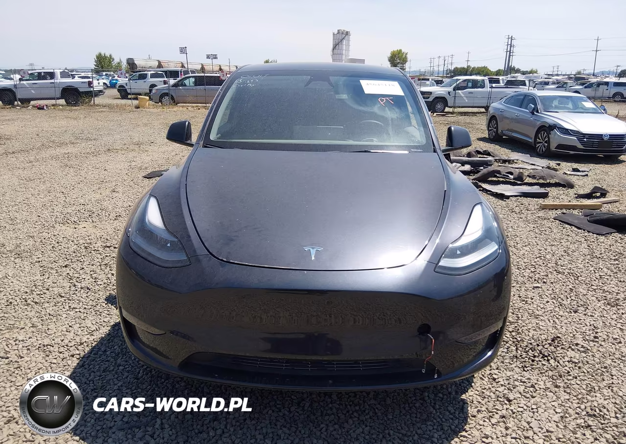 2024 Tesla Model Y Long Range Dual Motor All-Wheel Drive VIN:7SAYGDEE8RF194384 - 13