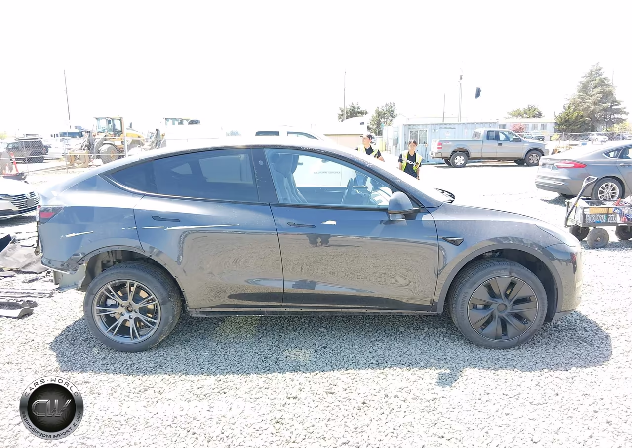2024 Tesla Model Y Long Range Dual Motor All-Wheel Drive VIN:7SAYGDEE8RF194384 - 14