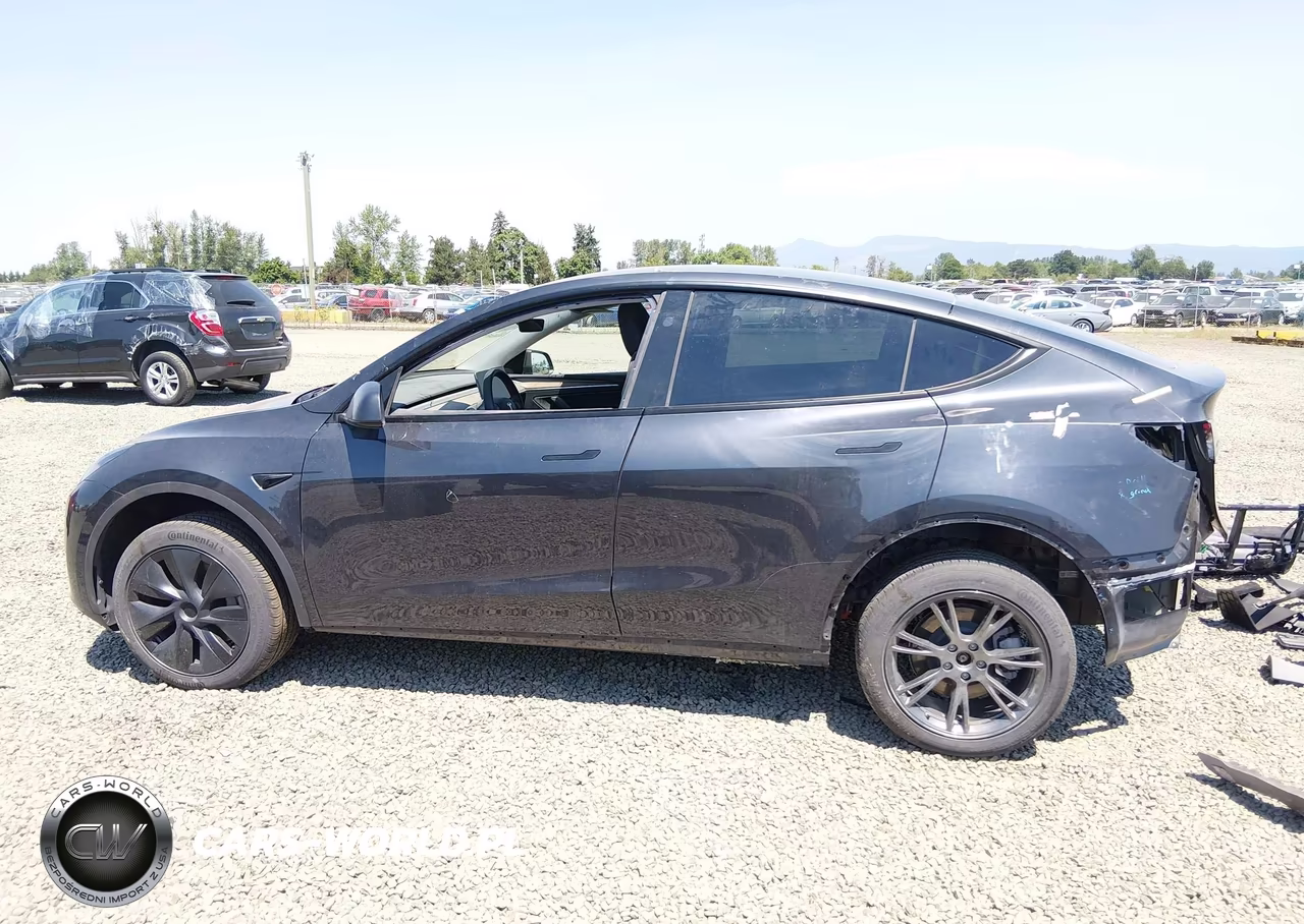2024 Tesla Model Y Long Range Dual Motor All-Wheel Drive VIN:7SAYGDEE8RF194384 - 15