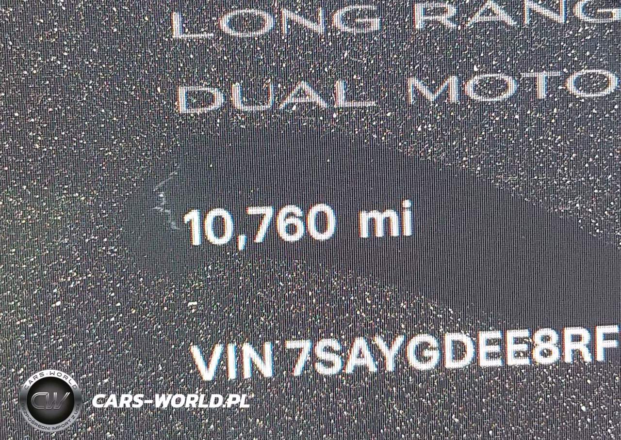 2024 Tesla Model Y Long Range Dual Motor All-Wheel Drive VIN:7SAYGDEE8RF194384 - 16