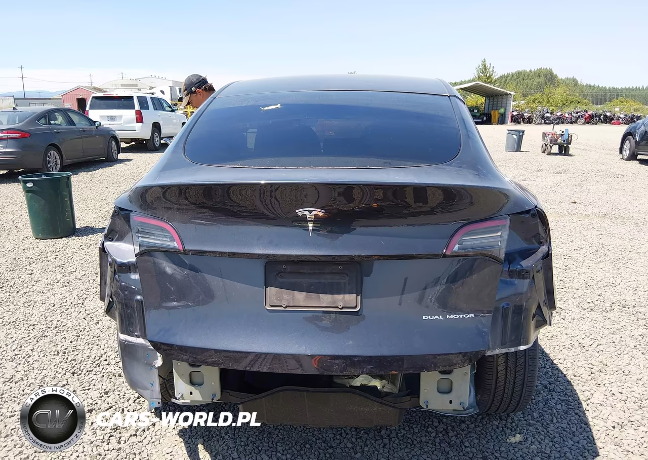 2024 Tesla Model Y Long Range Dual Motor All-Wheel Drive VIN:7SAYGDEE8RF194384 - 17