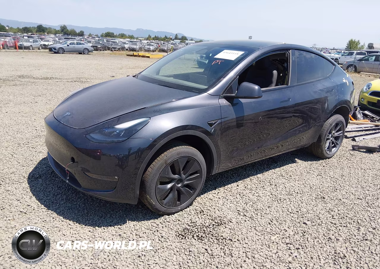 2024 Tesla Model Y Long Range Dual Motor All-Wheel Drive VIN:7SAYGDEE8RF194384 - 2