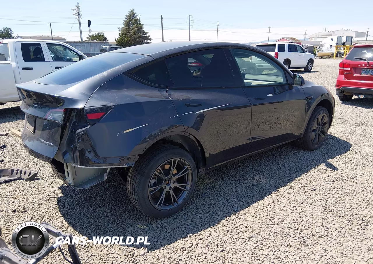 2024 Tesla Model Y Long Range Dual Motor All-Wheel Drive VIN:7SAYGDEE8RF194384 - 4