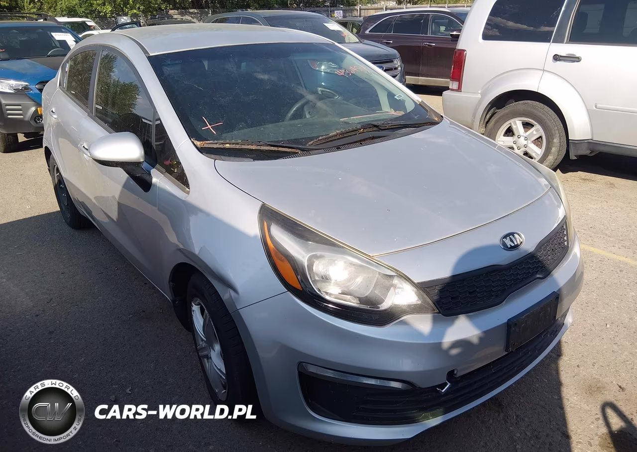 2017 Kia Rio Lx