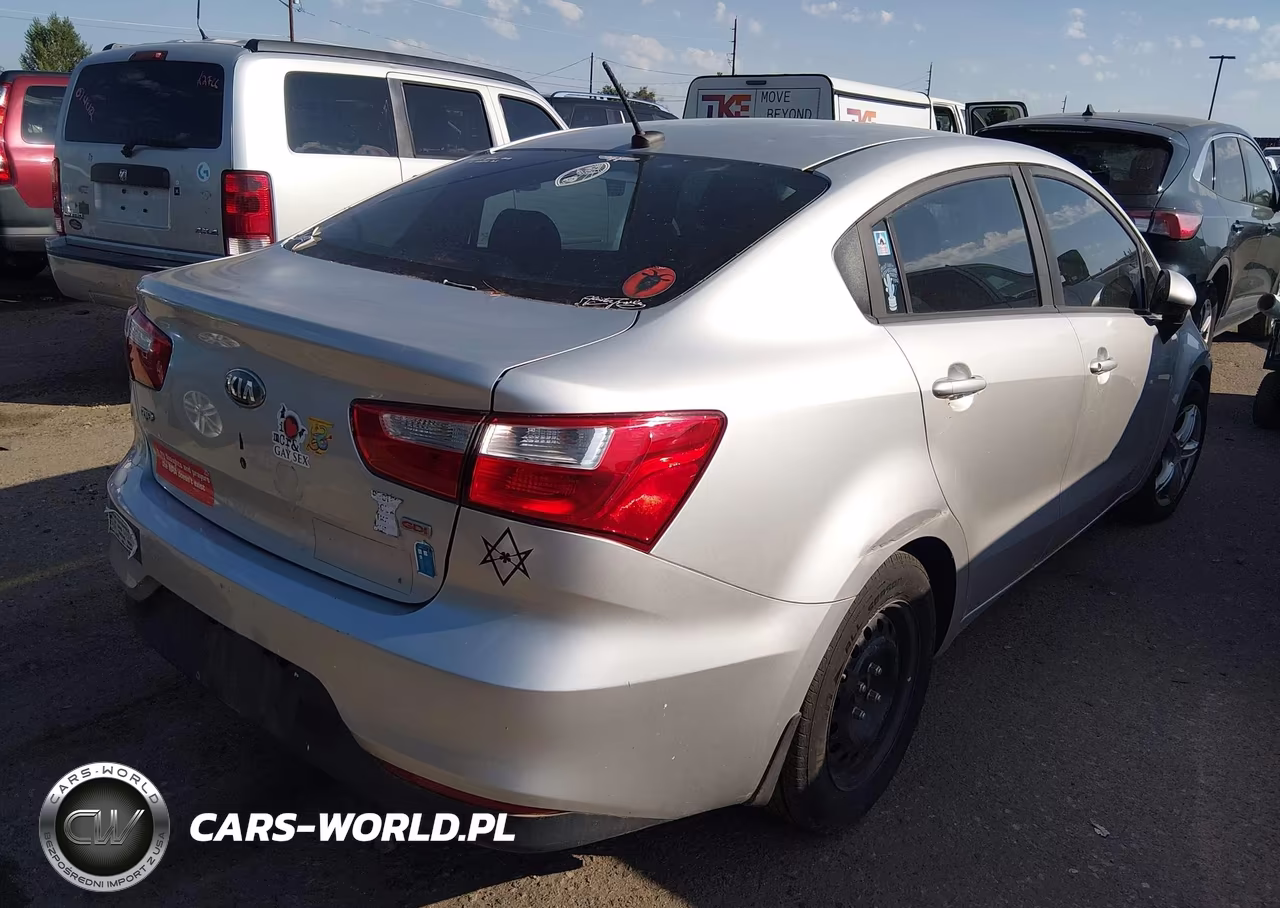 2017 Kia Rio Lx VIN:KNADM4A39H6011221 - 4