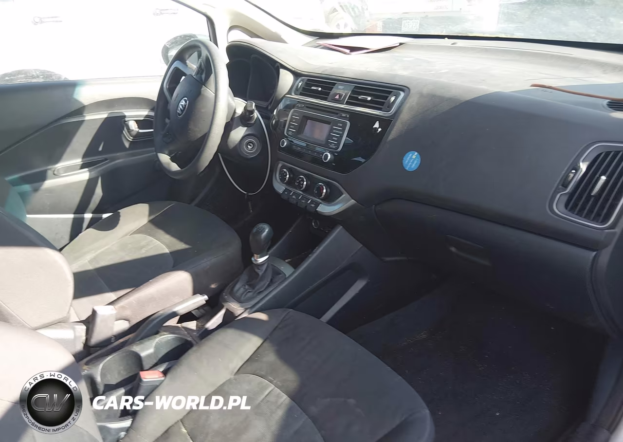 2017 Kia Rio Lx VIN:KNADM4A39H6011221 - 5