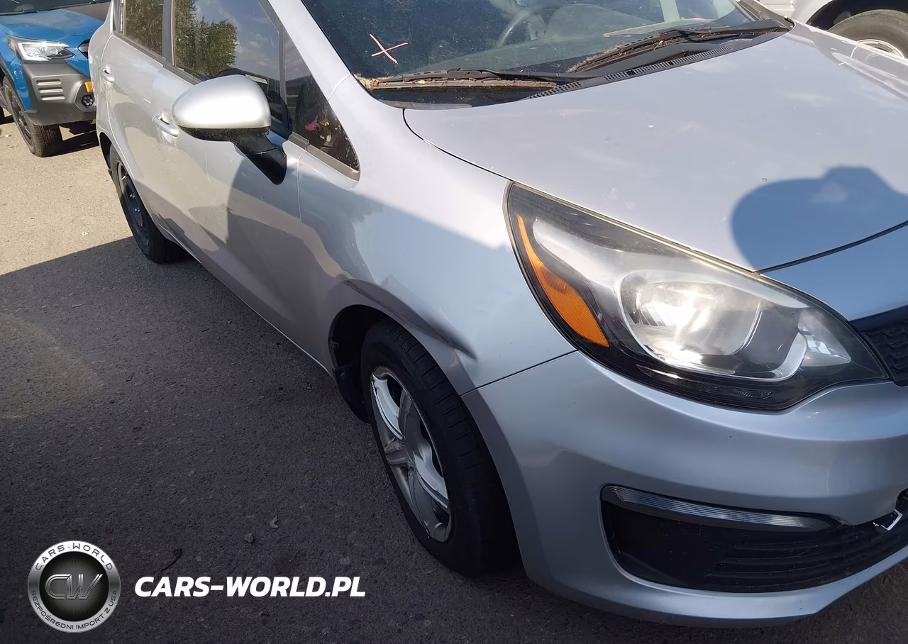 2017 Kia Rio Lx VIN:KNADM4A39H6011221 - 6
