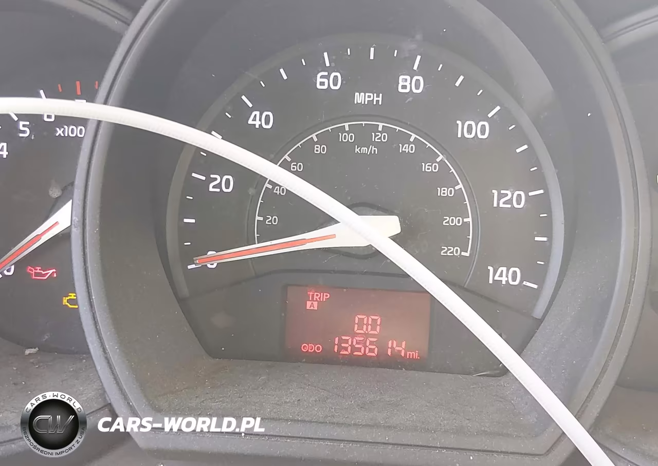 2017 Kia Rio Lx VIN:KNADM4A39H6011221 - 7