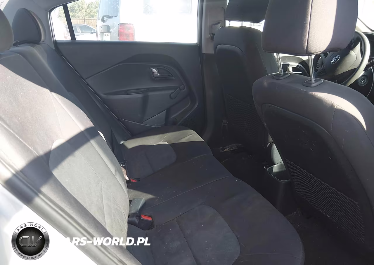 2017 Kia Rio Lx VIN:KNADM4A39H6011221 - 8