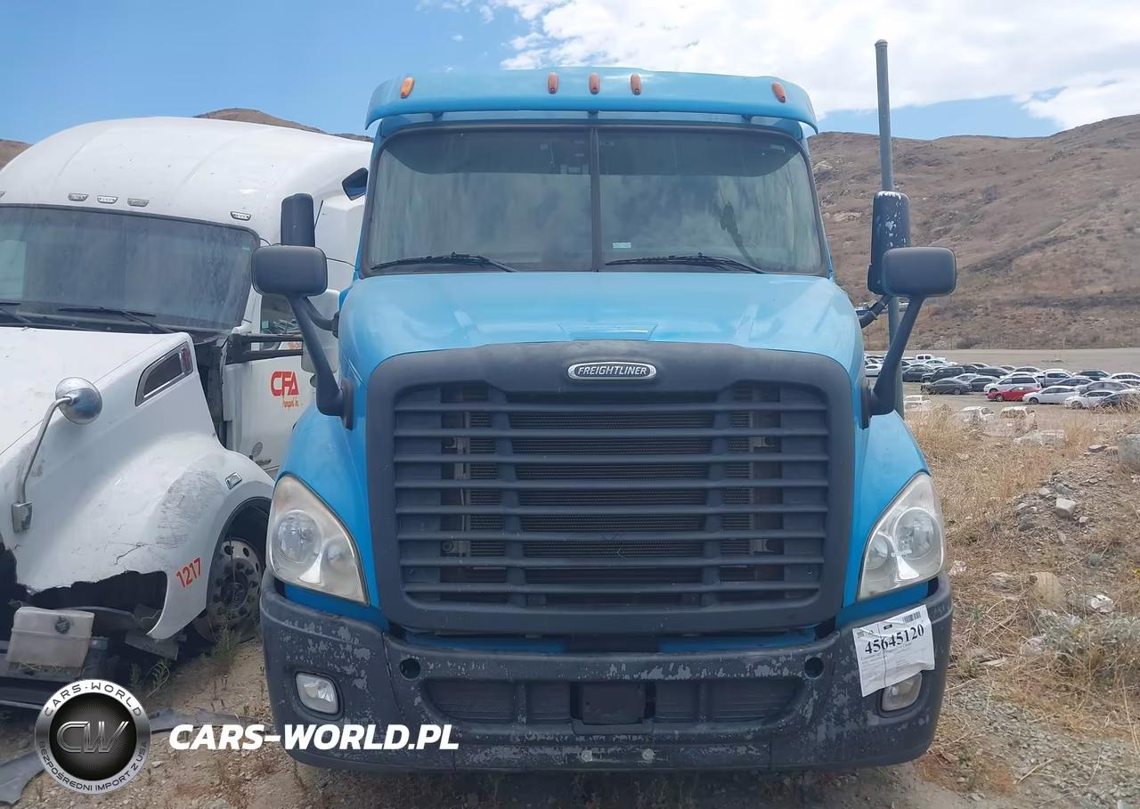 2014 Freightliner Cascadia 113 VIN:1FUJGBDV2ELFU7211 - 15