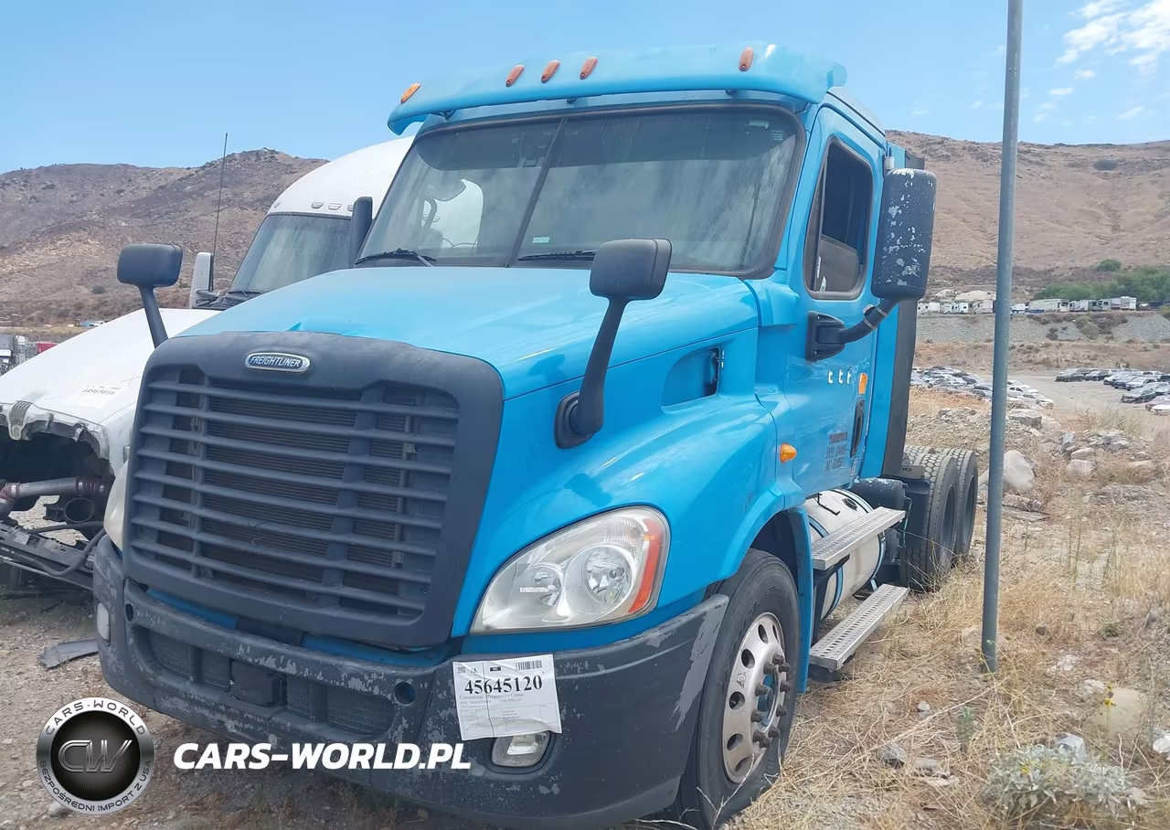 2014 Freightliner Cascadia 113 VIN:1FUJGBDV2ELFU7211 - 2