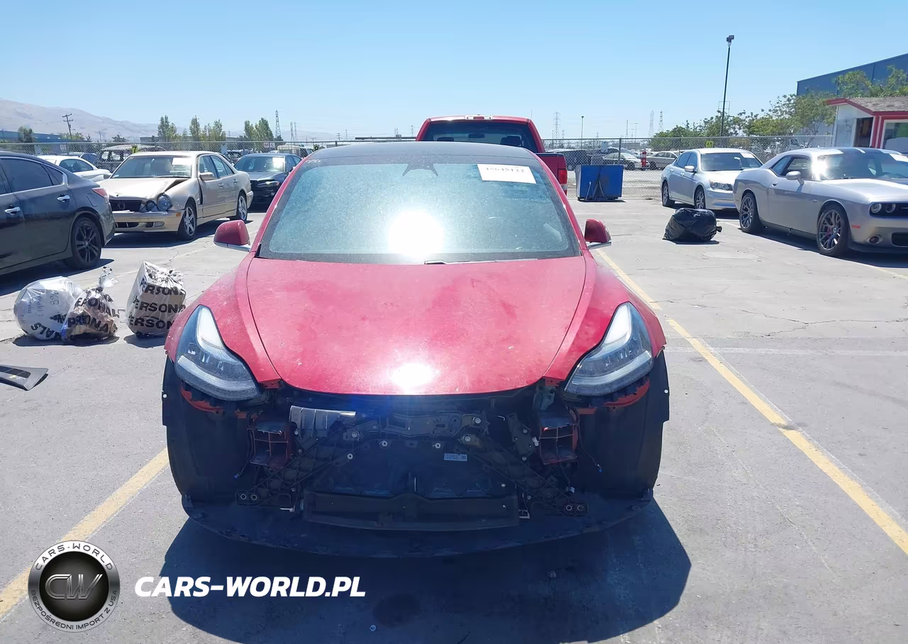 2018 Tesla Model 3 Long Range-Mid Range VIN:5YJ3E1EA0JF002968 - 13