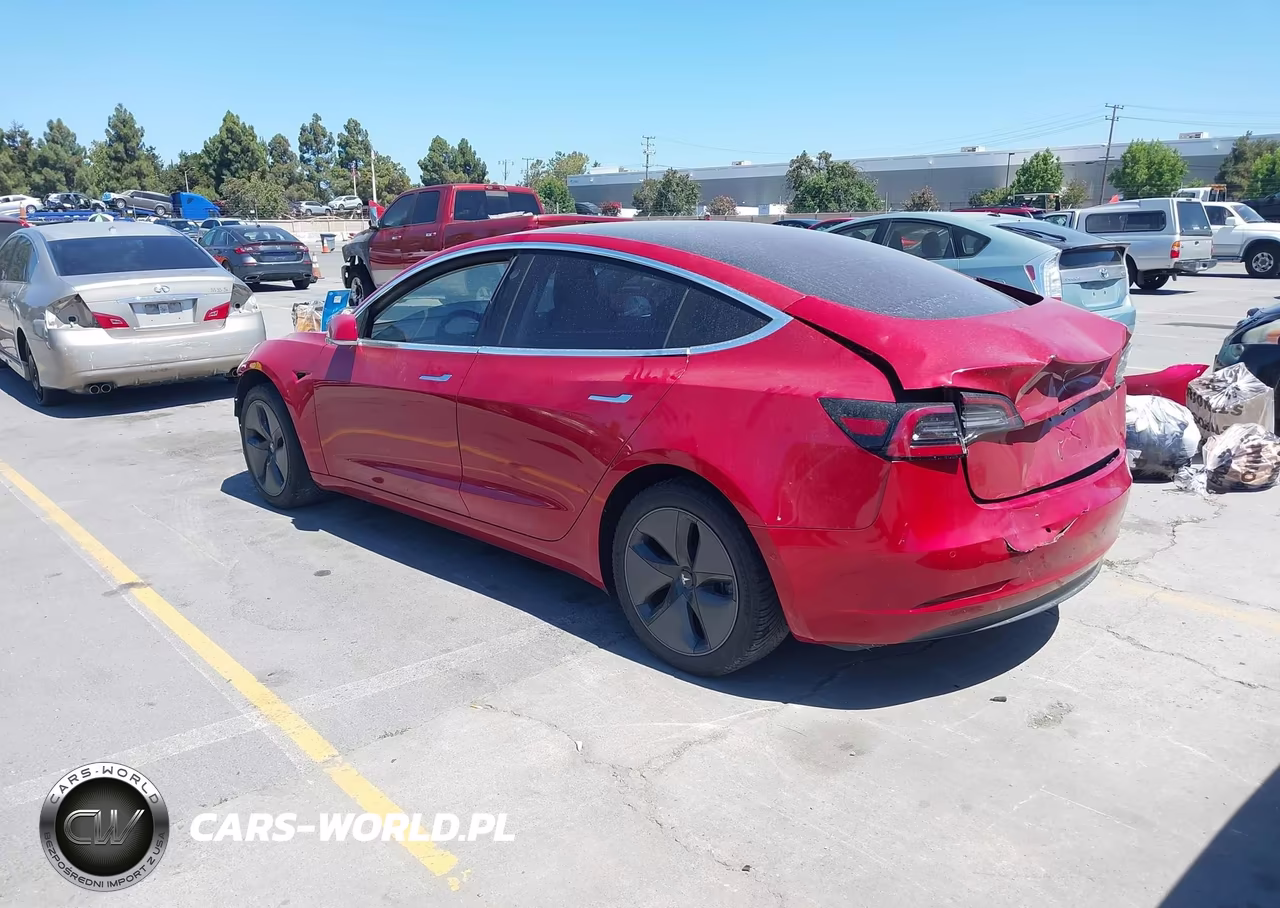 2018 Tesla Model 3 Long Range-Mid Range VIN:5YJ3E1EA0JF002968 - 3