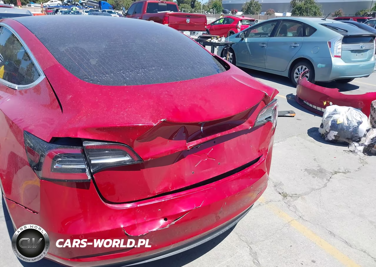 2018 Tesla Model 3 Long Range-Mid Range VIN:5YJ3E1EA0JF002968 - 6