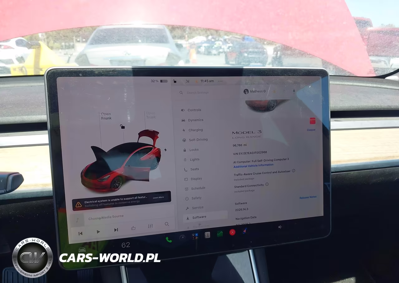 2018 Tesla Model 3 Long Range-Mid Range VIN:5YJ3E1EA0JF002968 - 7