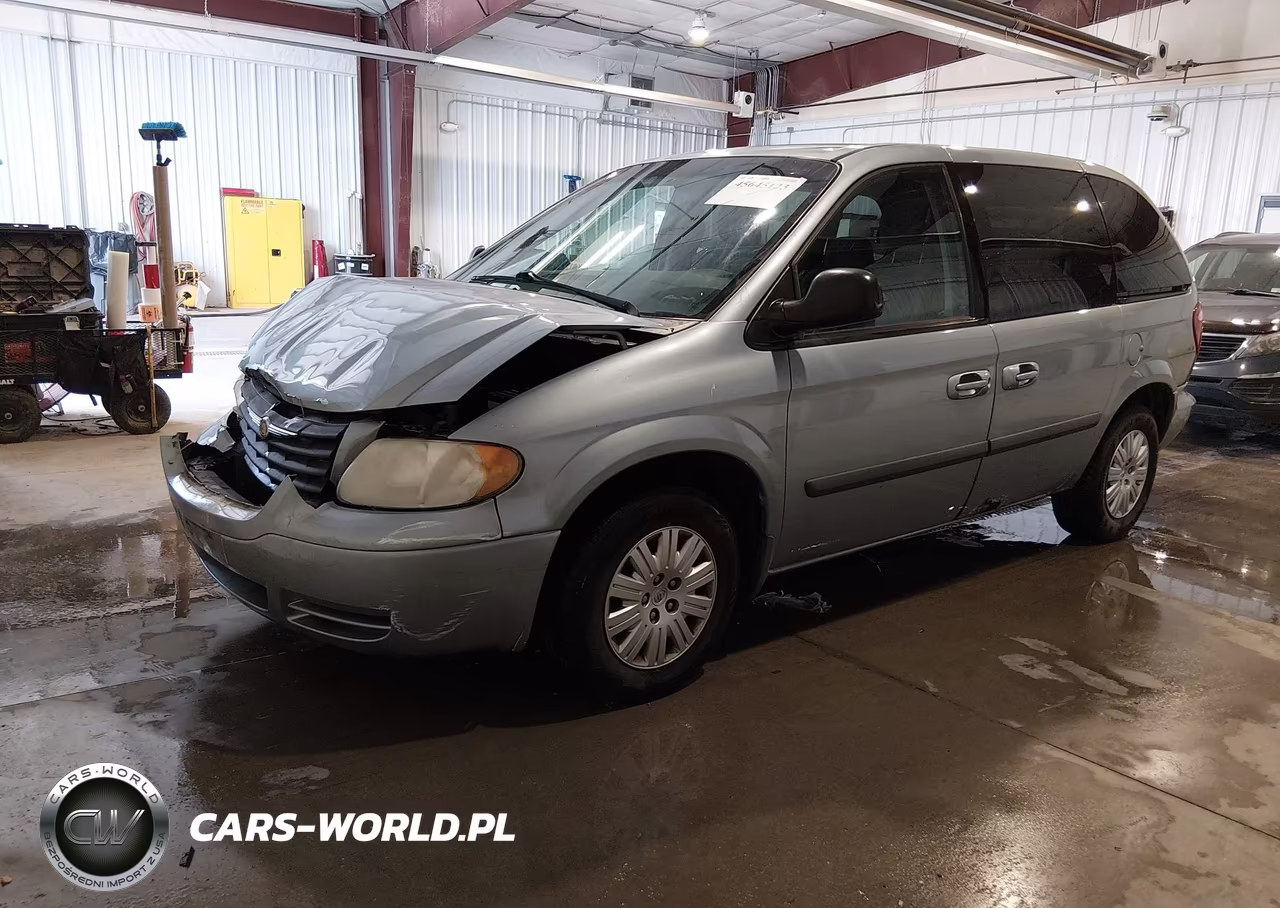 2006 Chrysler Town & Country VIN:1A4GP45R26B632515 - 2