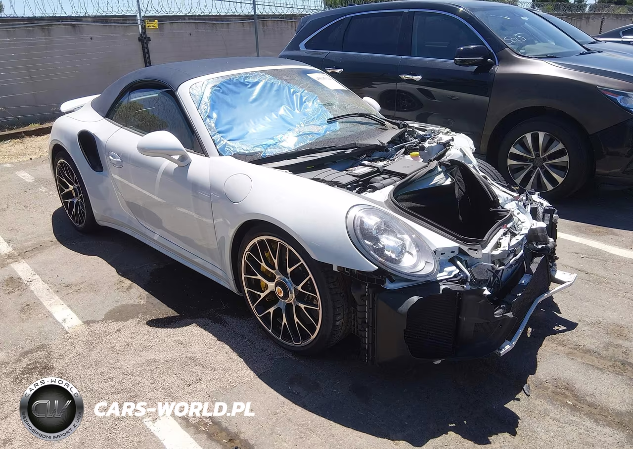 2015 Porsche 911 Turbo VIN:WP0CD2A92FS178077 - 1