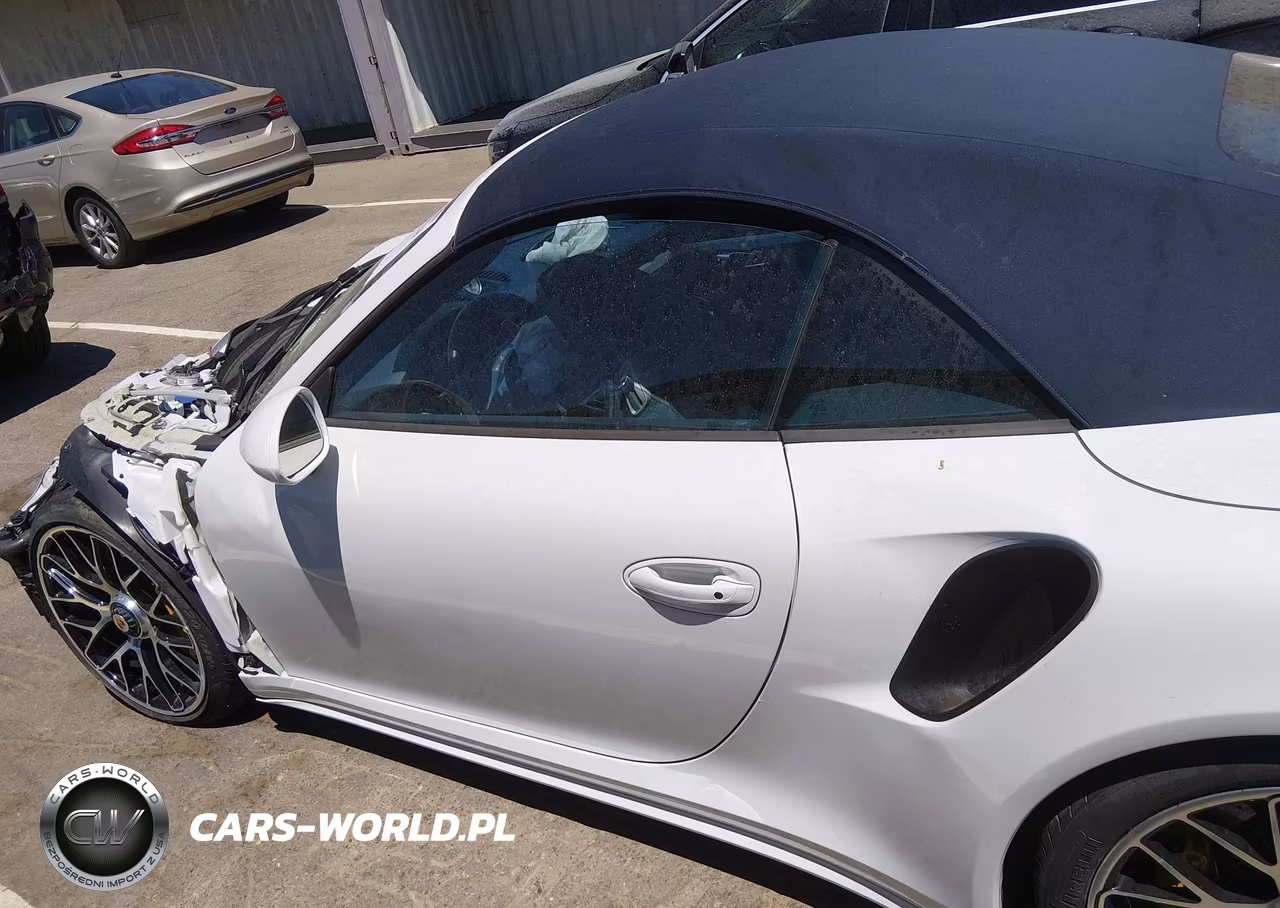 2015 Porsche 911 Turbo VIN:WP0CD2A92FS178077 - 14
