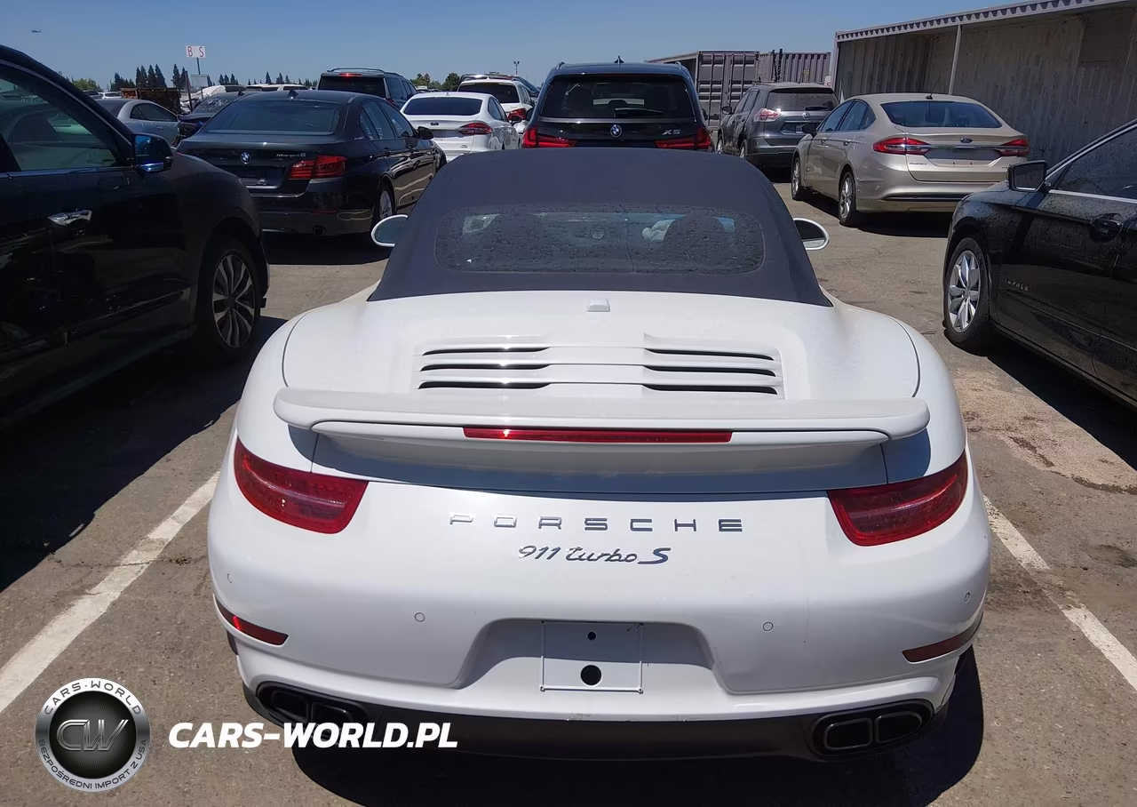 2015 Porsche 911 Turbo VIN:WP0CD2A92FS178077 - 16
