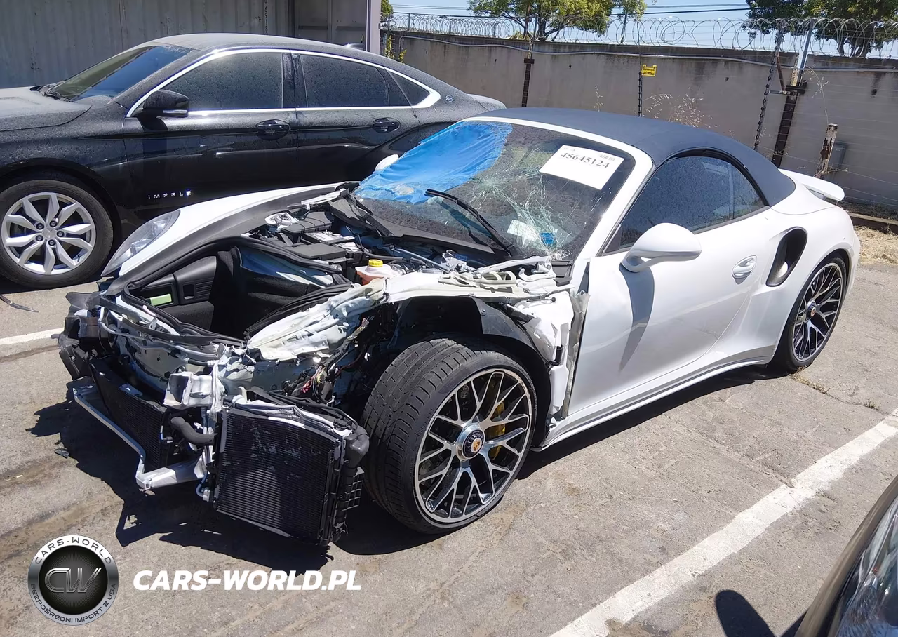 2015 Porsche 911 Turbo VIN:WP0CD2A92FS178077 - 2
