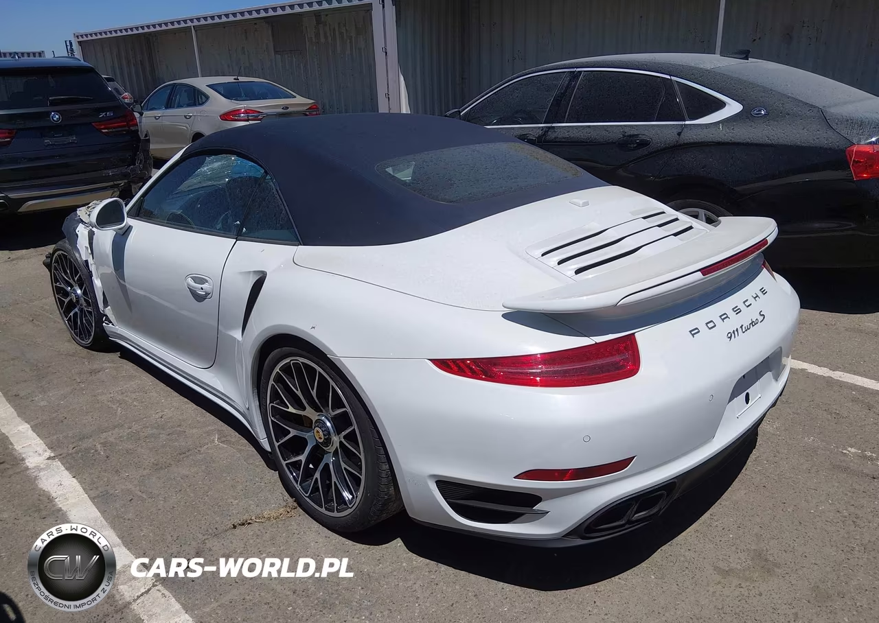 2015 Porsche 911 Turbo VIN:WP0CD2A92FS178077 - 3