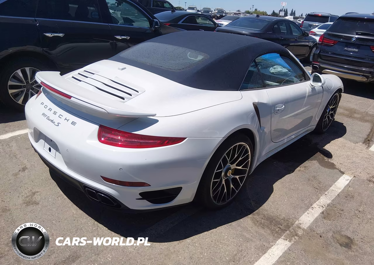 2015 Porsche 911 Turbo VIN:WP0CD2A92FS178077 - 4