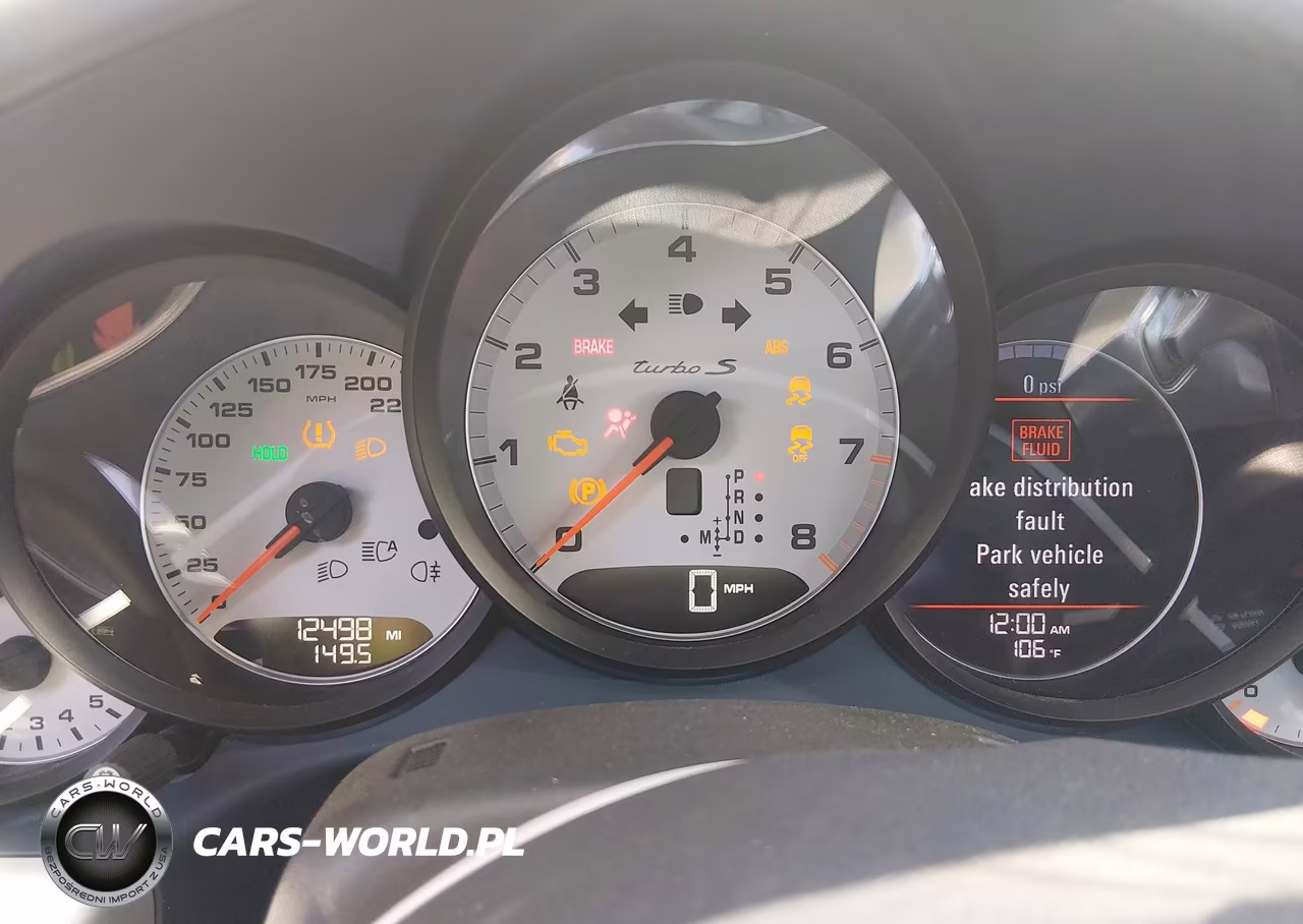 2015 Porsche 911 Turbo VIN:WP0CD2A92FS178077 - 7