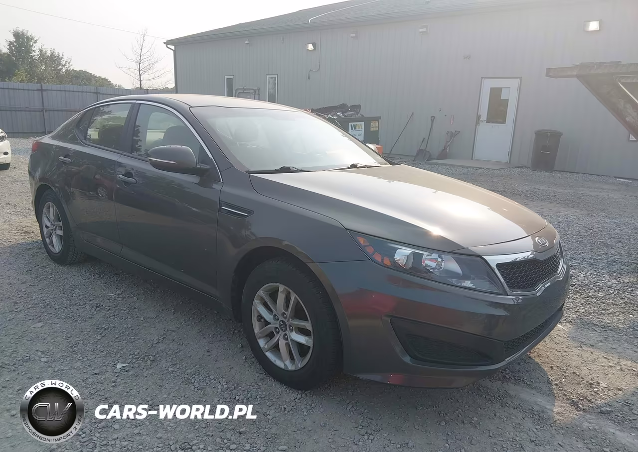 2011 Kia Optima Lx VIN:KNAGM4A76B5121074 - 1
