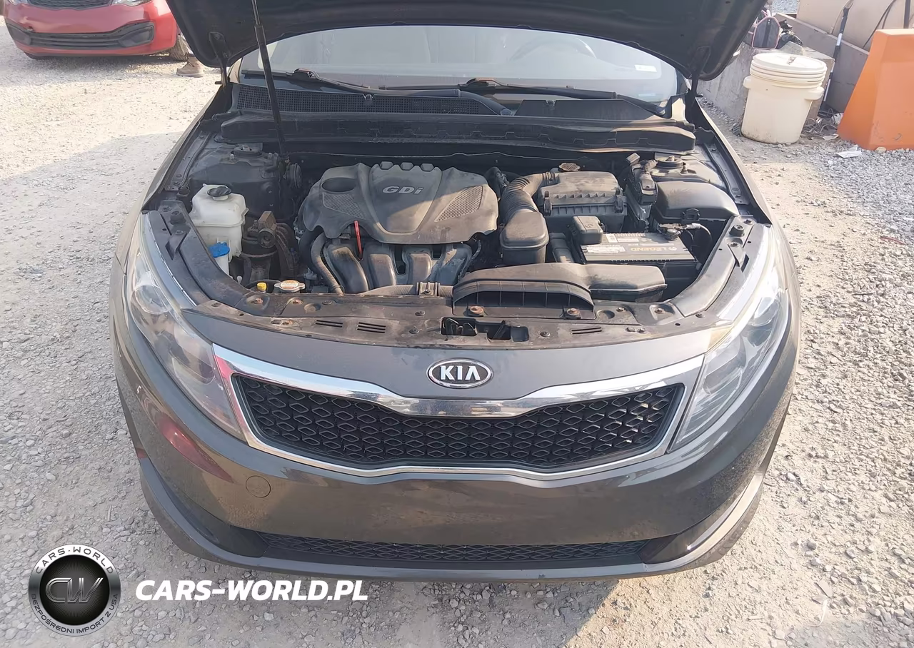 2011 Kia Optima Lx VIN:KNAGM4A76B5121074 - 10