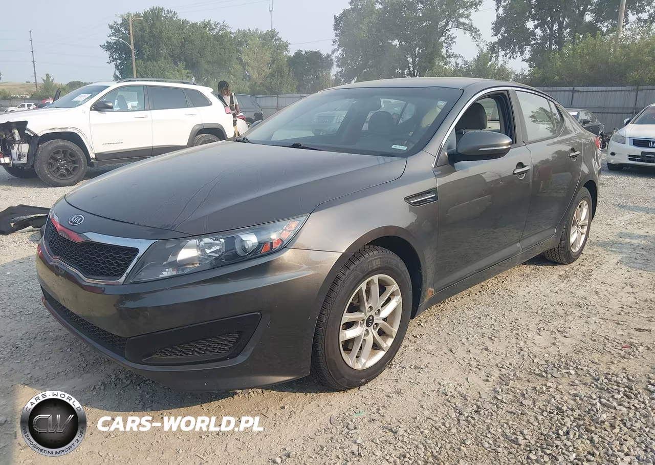 2011 Kia Optima Lx VIN:KNAGM4A76B5121074 - 2