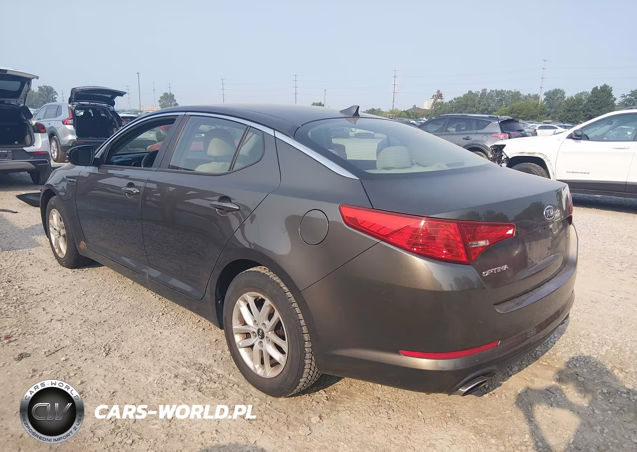 2011 Kia Optima Lx VIN:KNAGM4A76B5121074 - 3