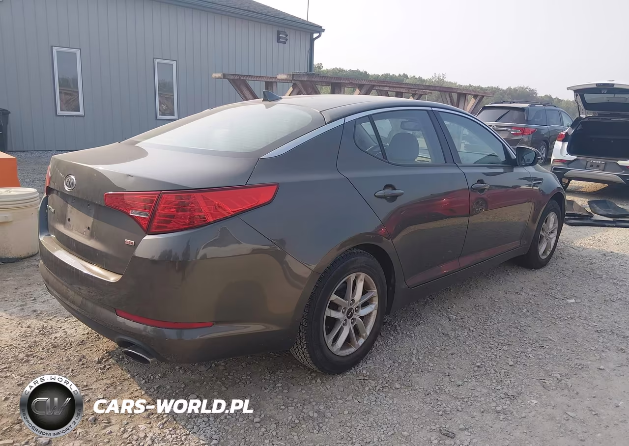 2011 Kia Optima Lx VIN:KNAGM4A76B5121074 - 4