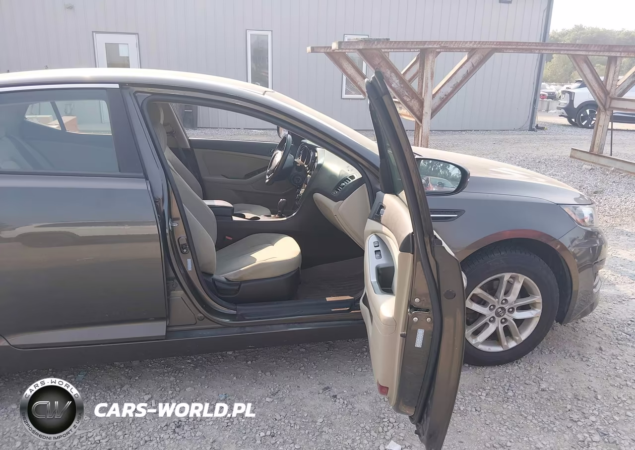 2011 Kia Optima Lx VIN:KNAGM4A76B5121074 - 5
