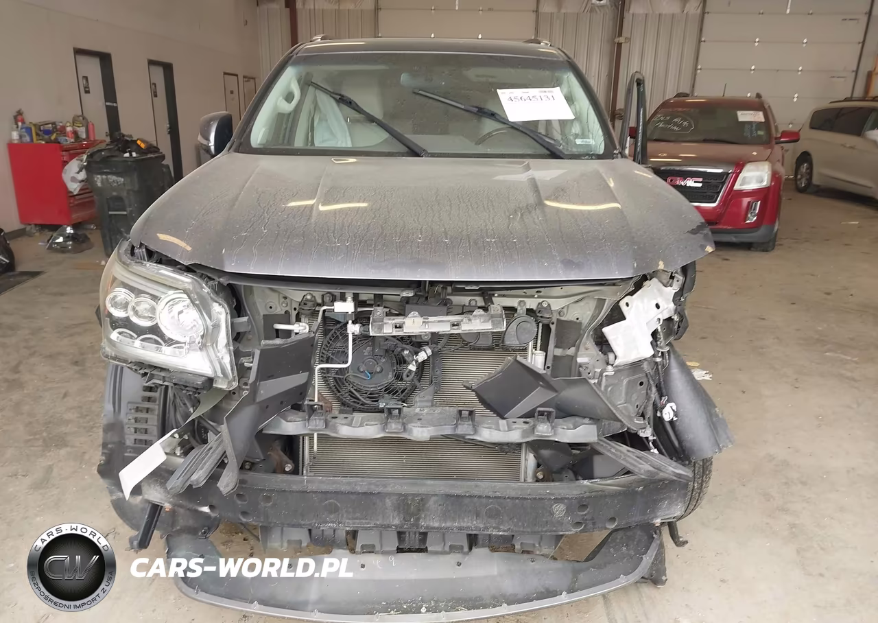 2018 Lexus Gx 460 VIN:JTJBM7FX8J5200894 - 12