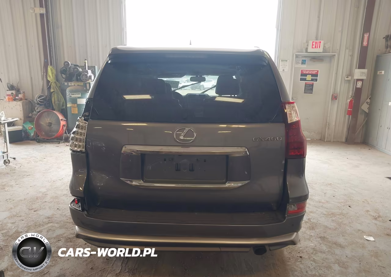 2018 Lexus Gx 460 VIN:JTJBM7FX8J5200894 - 16