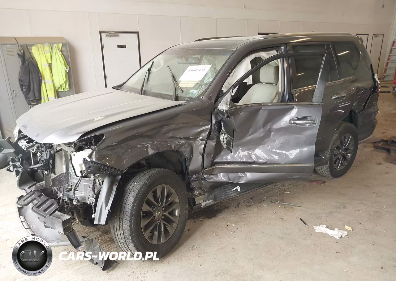 2018 Lexus Gx 460 VIN:JTJBM7FX8J5200894 - 2
