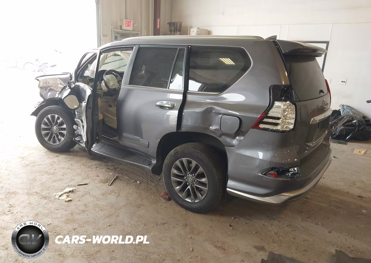 2018 Lexus Gx 460 VIN:JTJBM7FX8J5200894 - 3