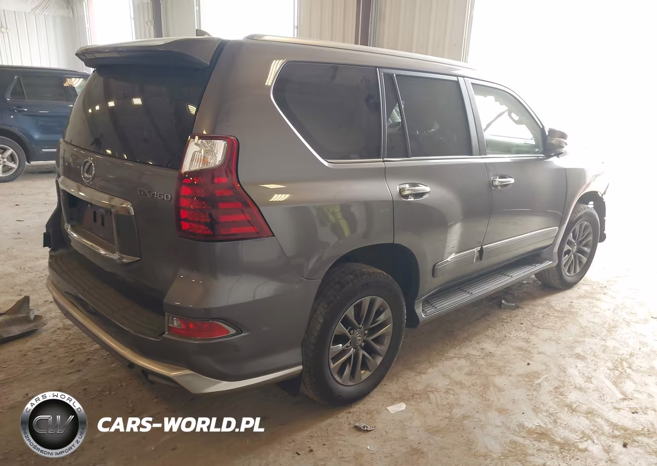 2018 Lexus Gx 460 VIN:JTJBM7FX8J5200894 - 4