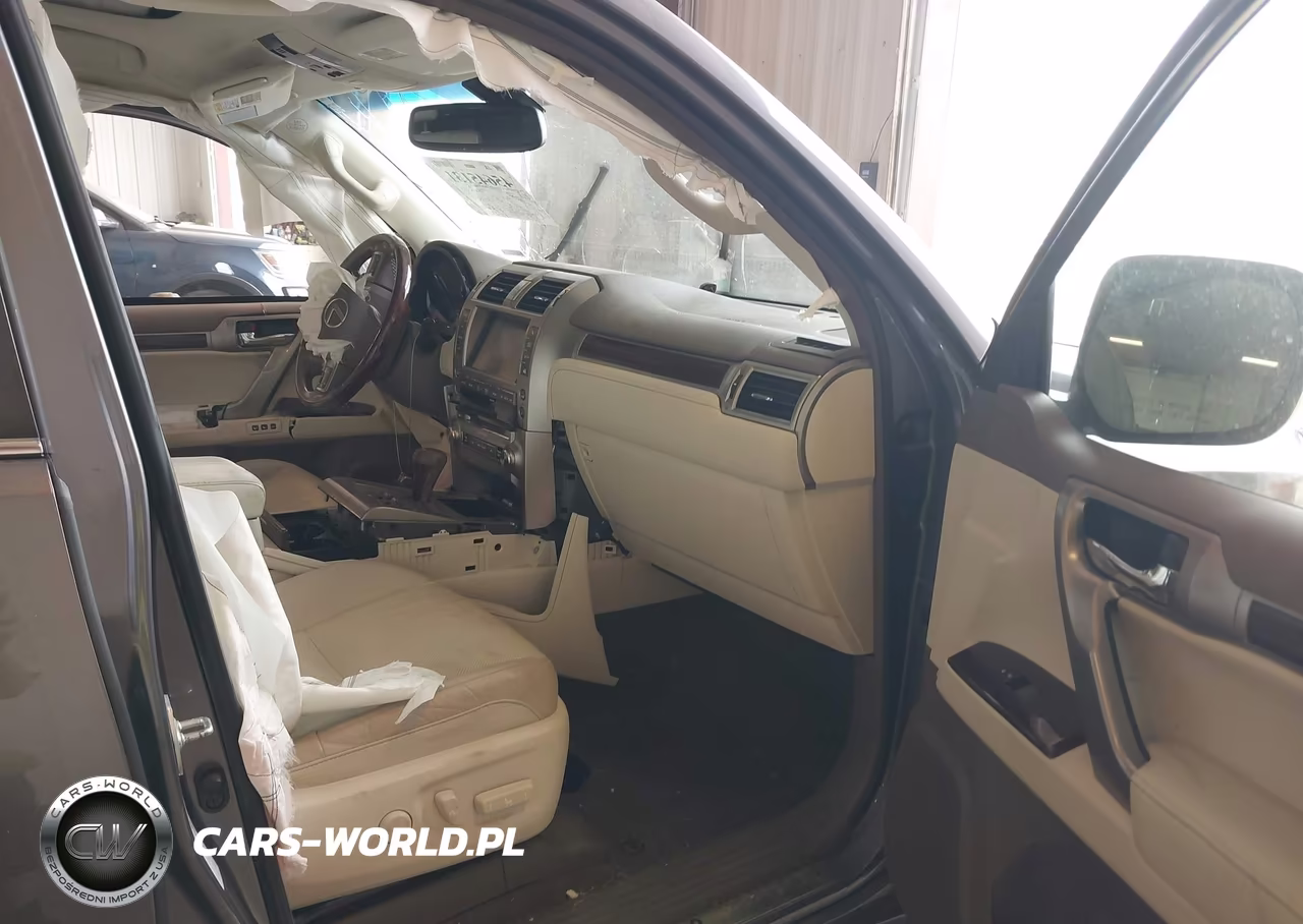 2018 Lexus Gx 460 VIN:JTJBM7FX8J5200894 - 5