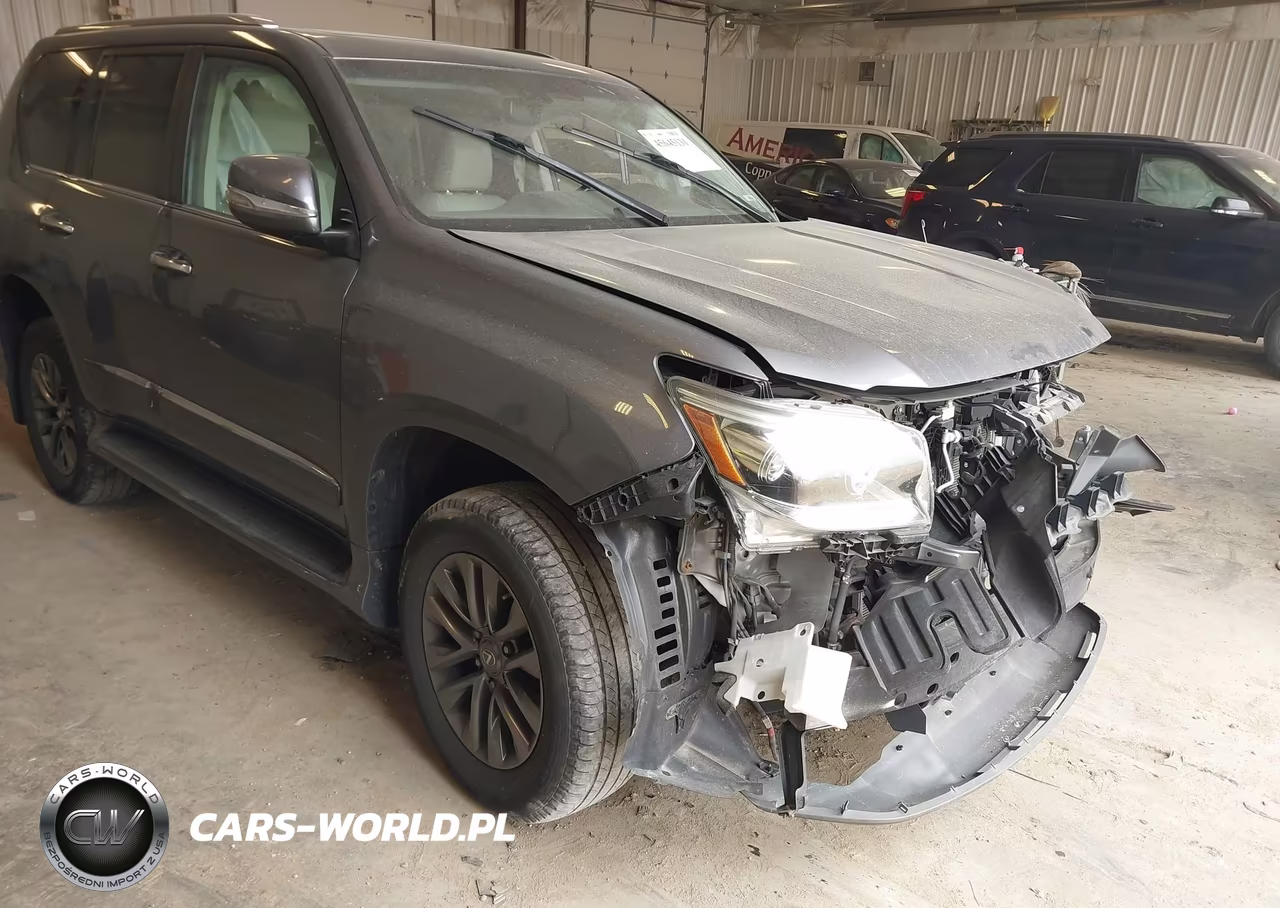 2018 Lexus Gx 460 VIN:JTJBM7FX8J5200894 - 6