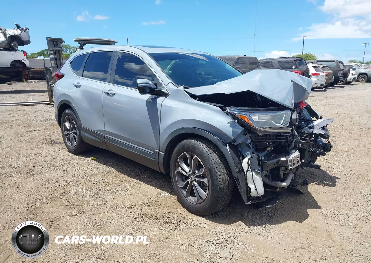 2022 Honda Cr-V 2Wd Ex-L