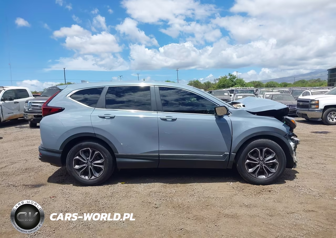2022 Honda Cr-V 2Wd Ex-L VIN:5J6RW1H83NA021510 - 14