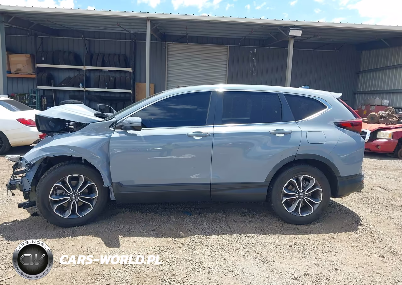 2022 Honda Cr-V 2Wd Ex-L VIN:5J6RW1H83NA021510 - 15