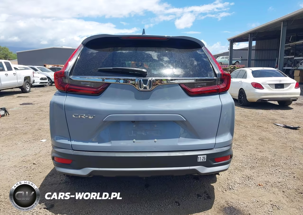 2022 Honda Cr-V 2Wd Ex-L VIN:5J6RW1H83NA021510 - 17