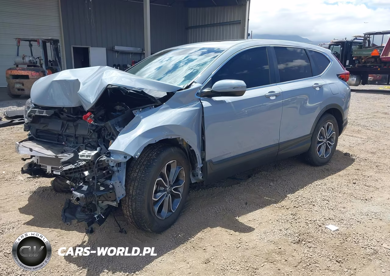 2022 Honda Cr-V 2Wd Ex-L VIN:5J6RW1H83NA021510 - 2